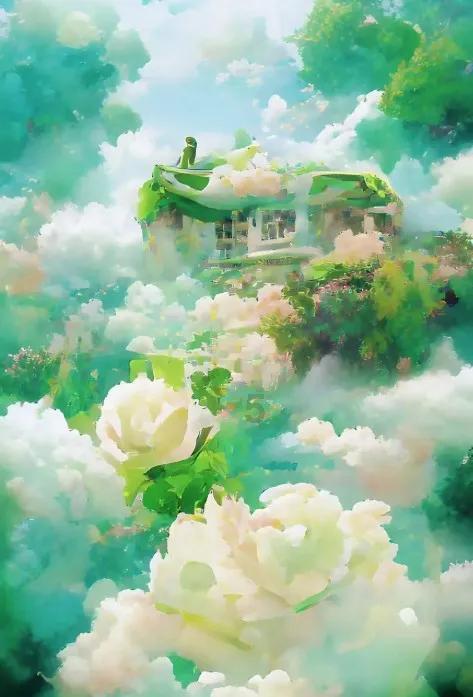 海底世界填颜色3